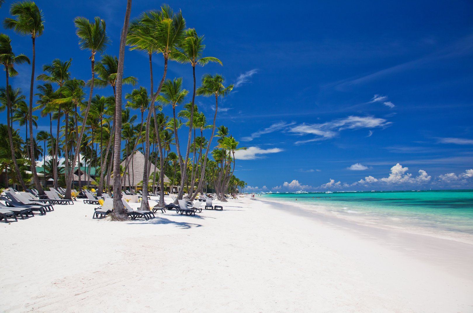 Bavaro beach in Punta Cana